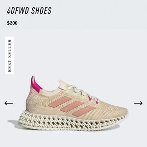 Like new Adidas 4dfwd shoes ❤️